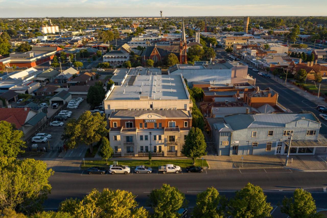 Quest Echuca Aparthotel Bagian luar foto