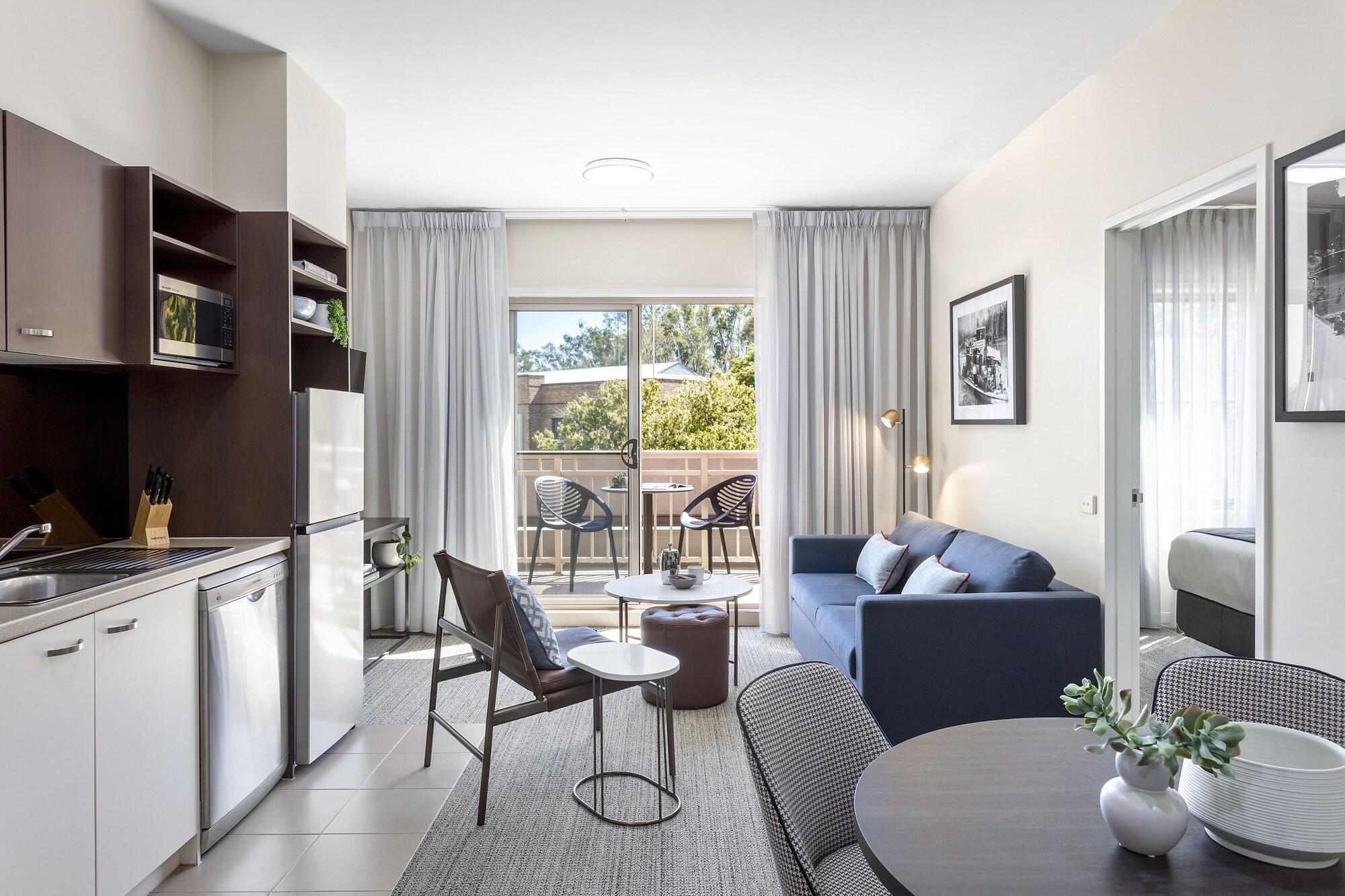 Quest Echuca Aparthotel Bagian luar foto