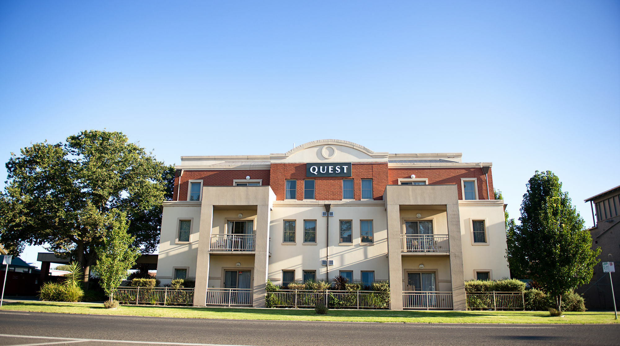 Quest Echuca Aparthotel Bagian luar foto