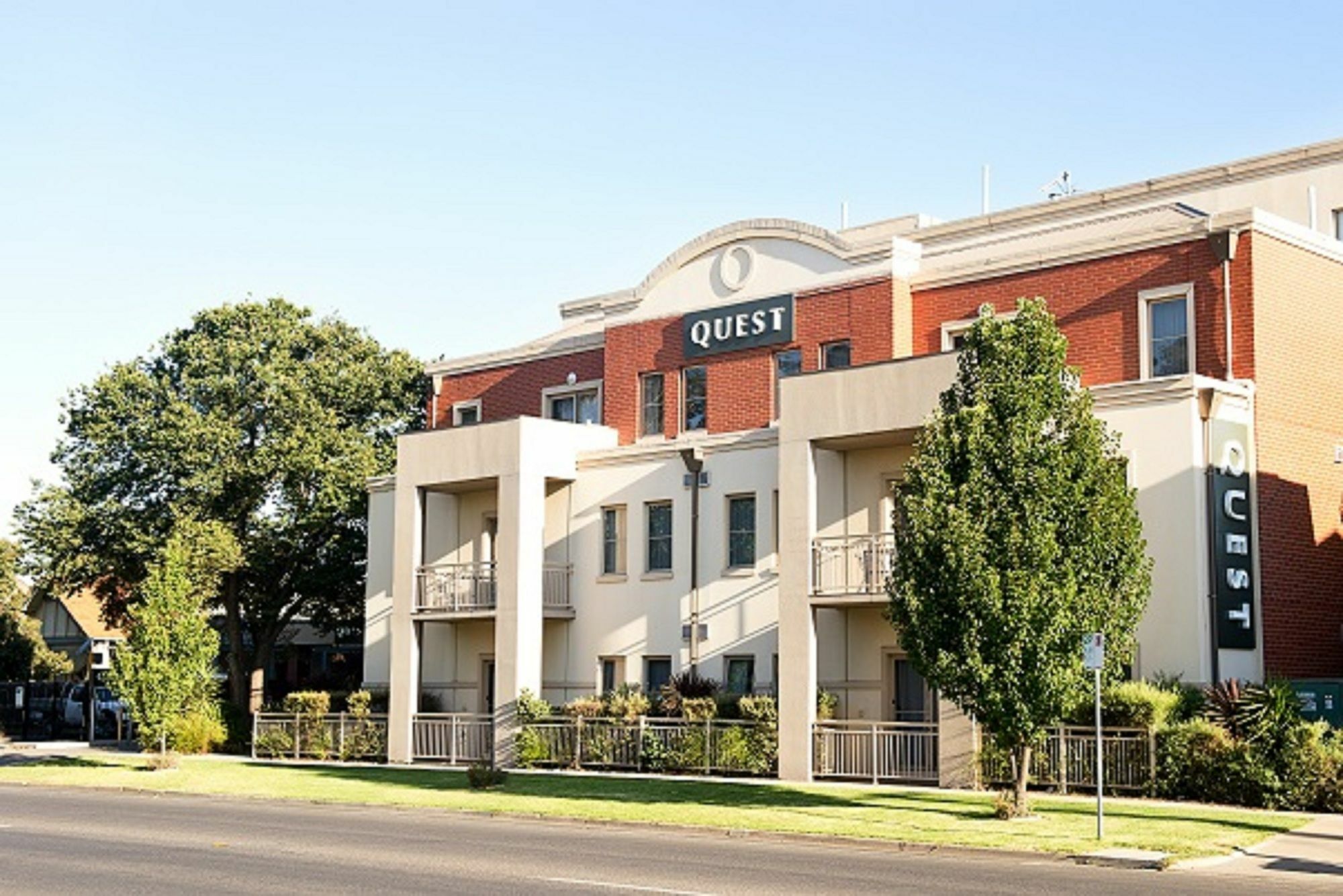 Quest Echuca Aparthotel Bagian luar foto