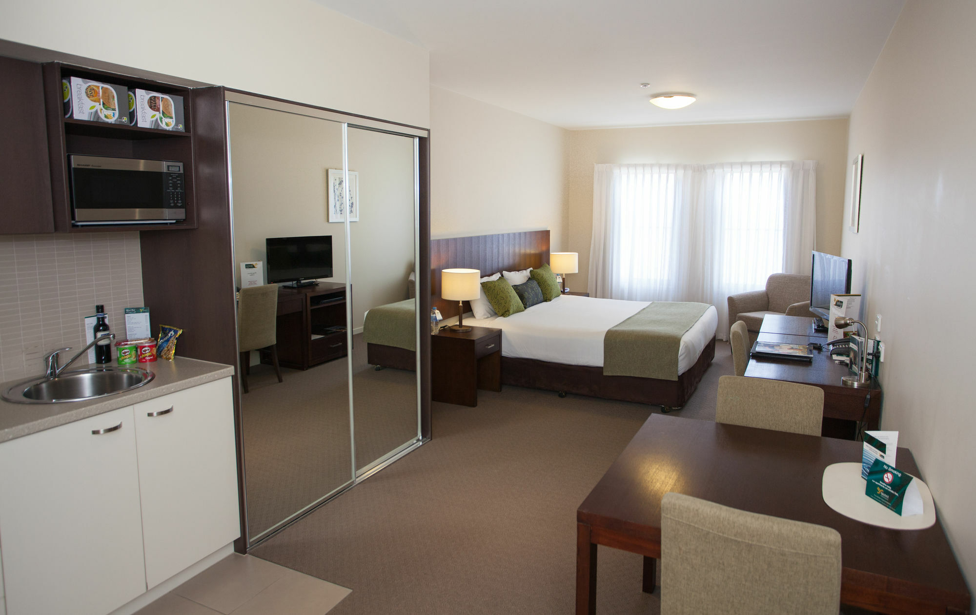 Quest Echuca Aparthotel Bagian luar foto